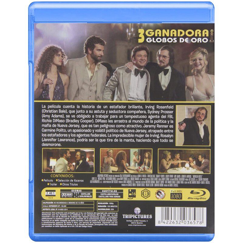La Gran Estafa Americana (blu-ray) image number null