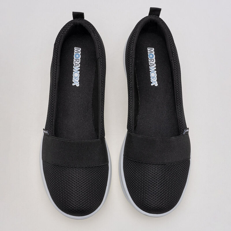 Moramora Zapatos para mujer negro image number null