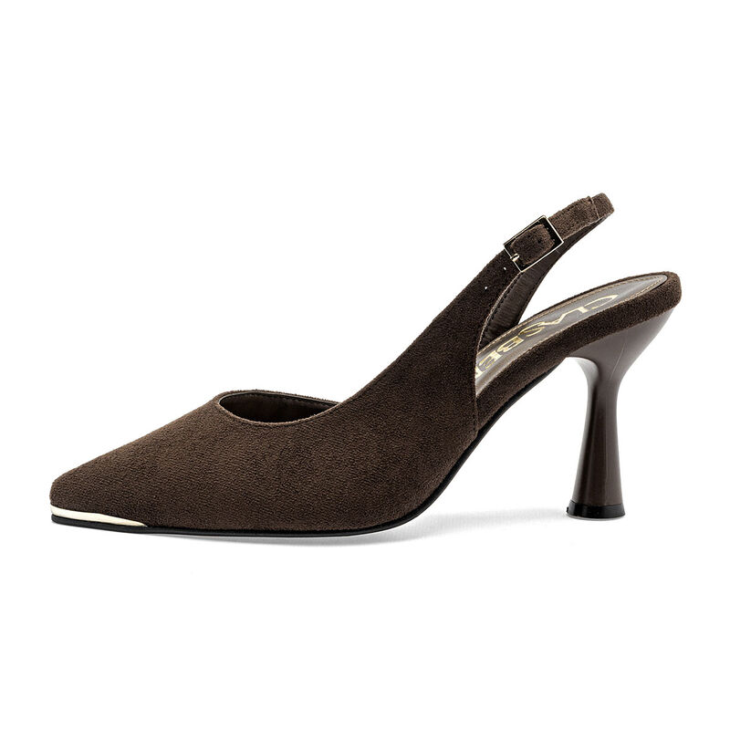 Clasben Zapatilla Caf&eacute; Para Mujer 147444ce image number null