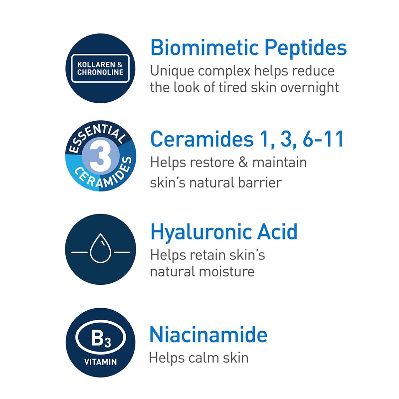 Crema De Noche Cerave Skin Renewing Con Niacina... image number null