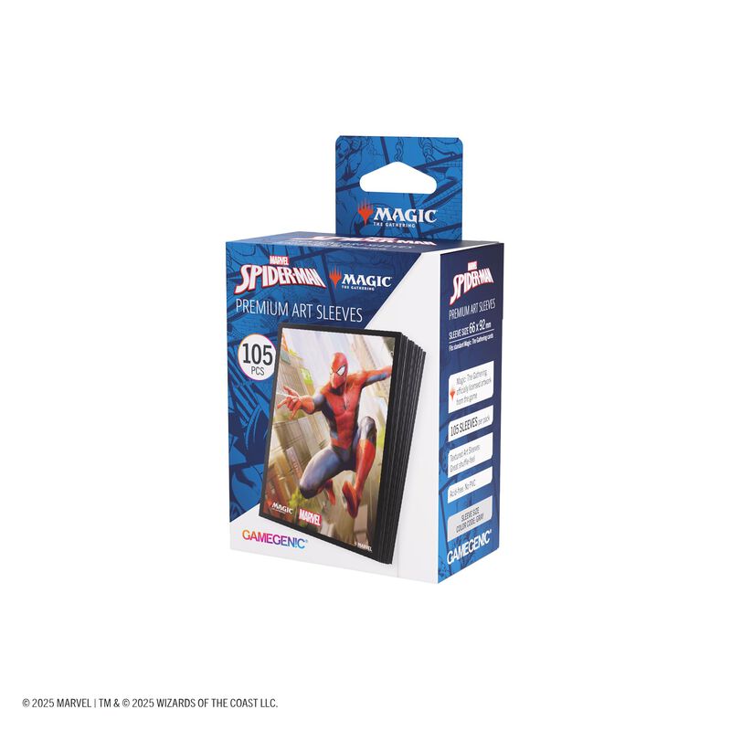 Fundas Para Cartas Gamegenic Spider-man Arte Pr... image number null