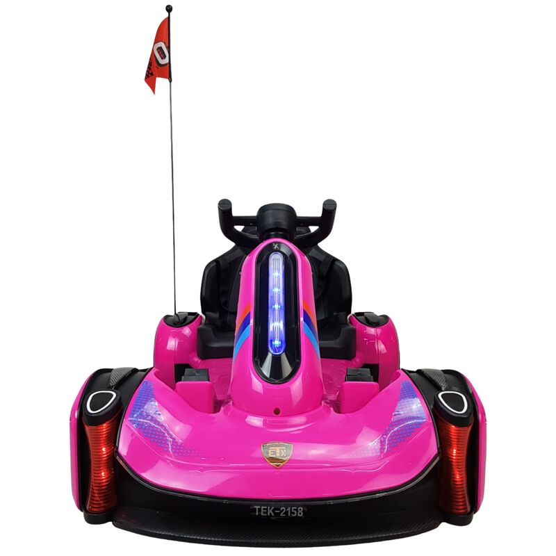 Go Kart El&eacute;ctrico 12v Control Remoto Bluetooth ... image number null