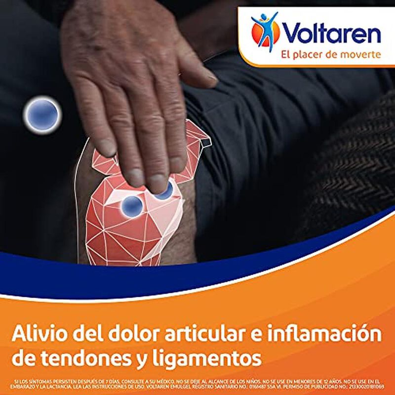 Voltaren - Emulgel 12 Horas 2.32% 50g image number null