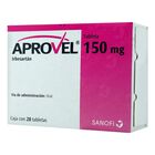 Aprovel Tabletas 150 Mg, 28 Tabletas