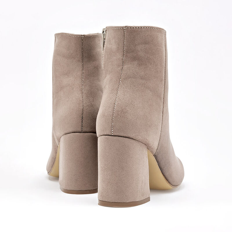 Moramora Bot&iacute;n para mujer beige image number null