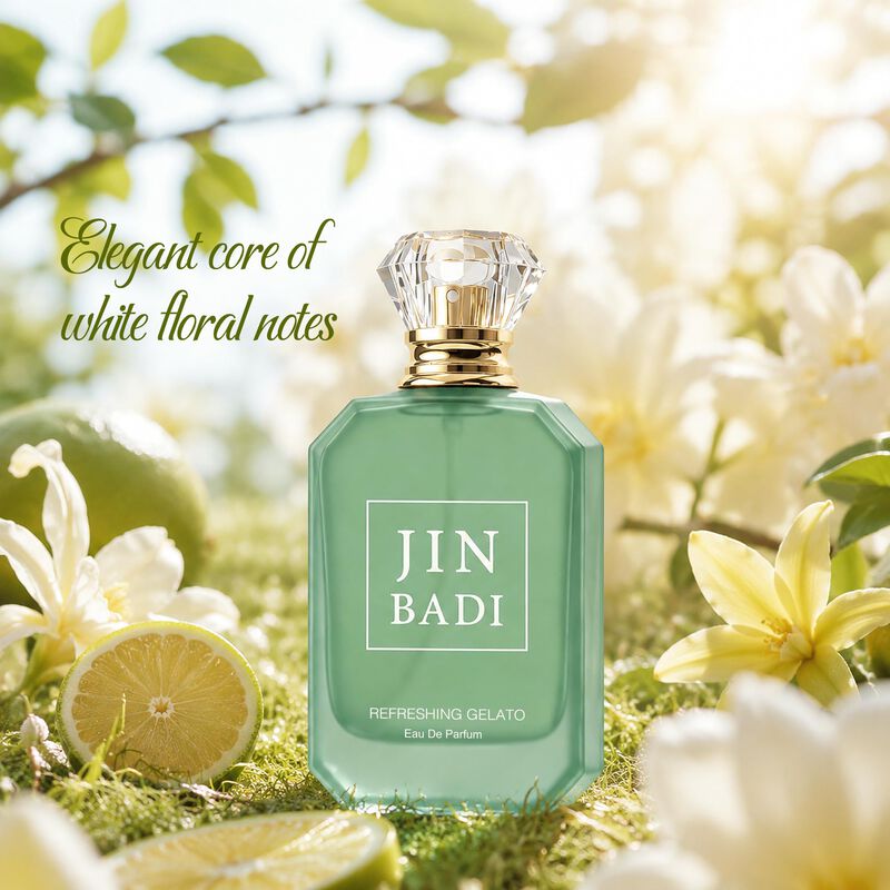 Eau de Parfum A Center Jin Badi Green 100 ml image number null
