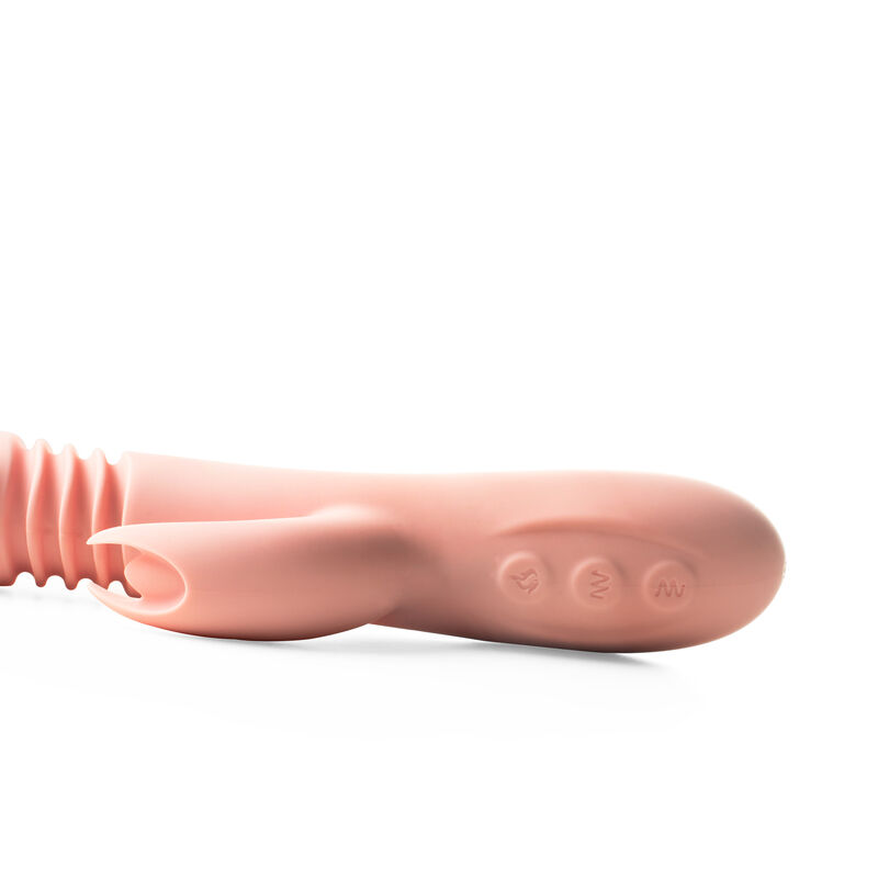 Vibrador Lick Tuti 7 Vibraciones Calefacci&oacute;n Ro... image number null
