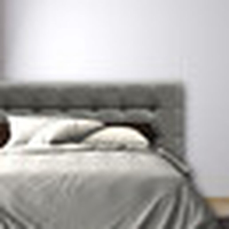 Cabecera Queen Size Dicasa Catania Gris image number null