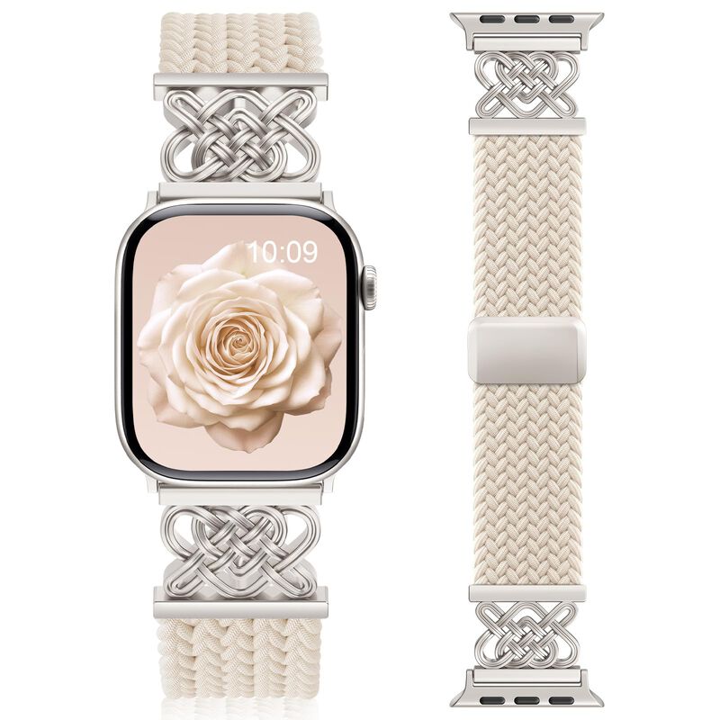 Correa Para Apple Watch Firefit Trenzada 38/40/... image number null
