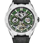 Reloj Stuhrling para hombre 1012.02autom&aacute;tico skeleton 46 mm