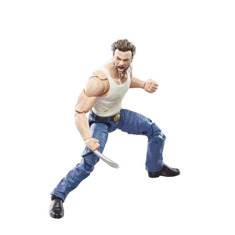 Figura De Acci&oacute;n Marvel Legends Series Wolverin... image number null