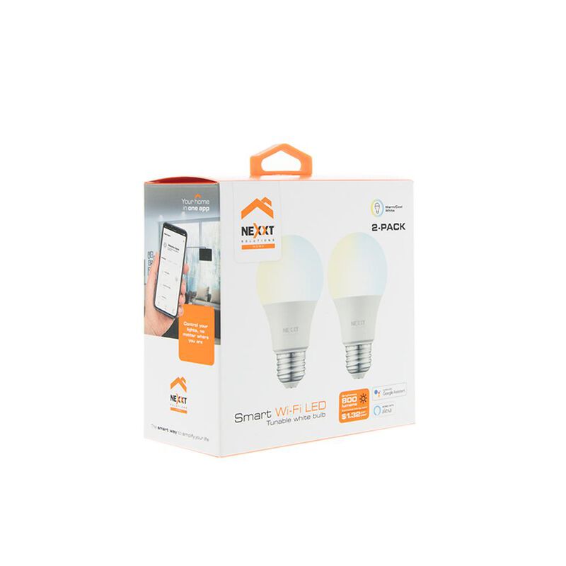 Bombilla LED inteligente Nexxt Wi-Fi 110V - A19... image number null