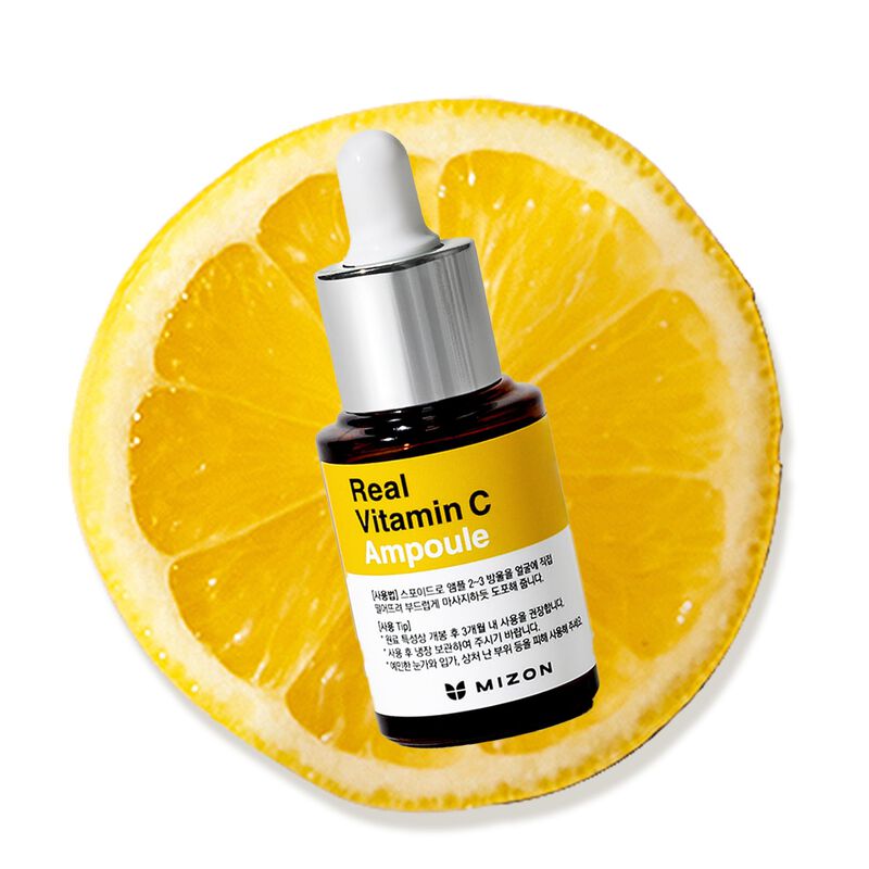 Ampolla Real de Vitamina C Mizon 15ml image number null