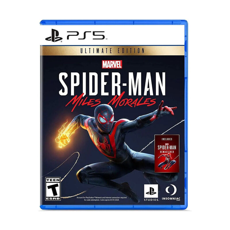 Marvel's Spider-man: Miles Morales (ultimate Ed... image number null