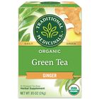 Tea Traditional Medicinals T&eacute; Verde Org&aacute;nico Con Jengibre &ndash; 16 Bolsas