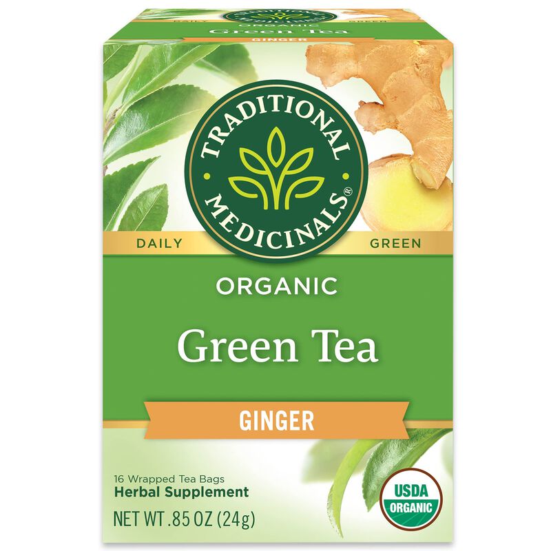 Tea Traditional Medicinals T&eacute; Verde Org&aacute;nico Co... image number null