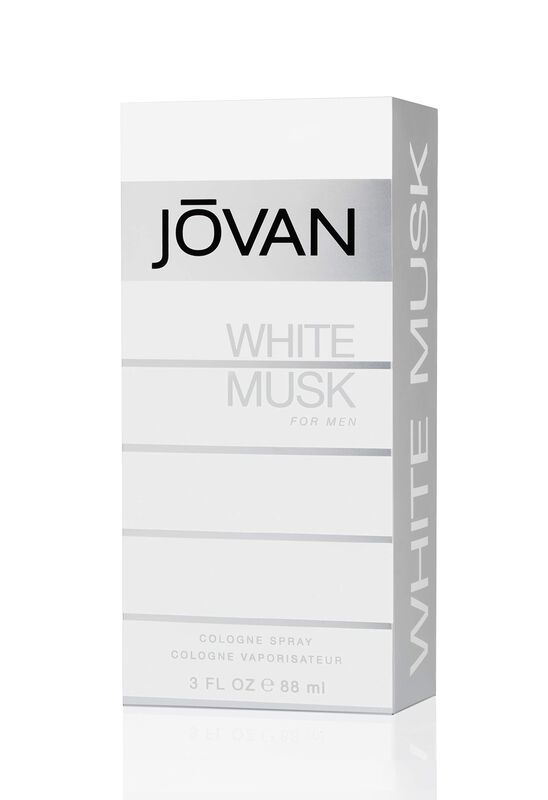 Perfume Jovan White Musk Eau De Cologne 90 Ml P... image number null