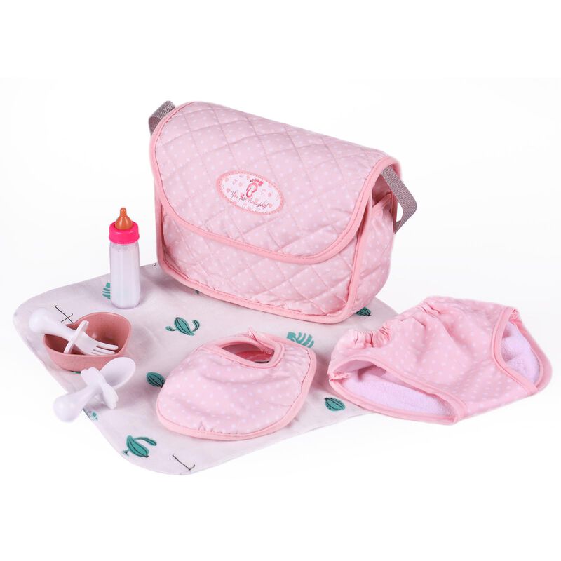 Juego De Bolsas De Pa&ntilde;ales Baby Doll Babeside P... image number null