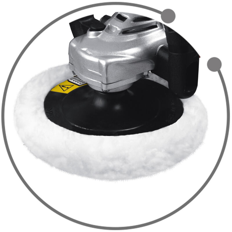 Pulidora Aksi para Auto de 1200W Profesional image number null