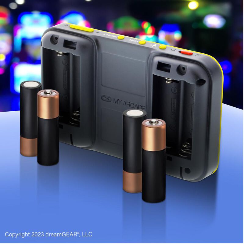 Maquinita Arcade Port&aacute;til Pacman Pocket Player image number null