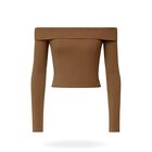 Top hombros descubiertos