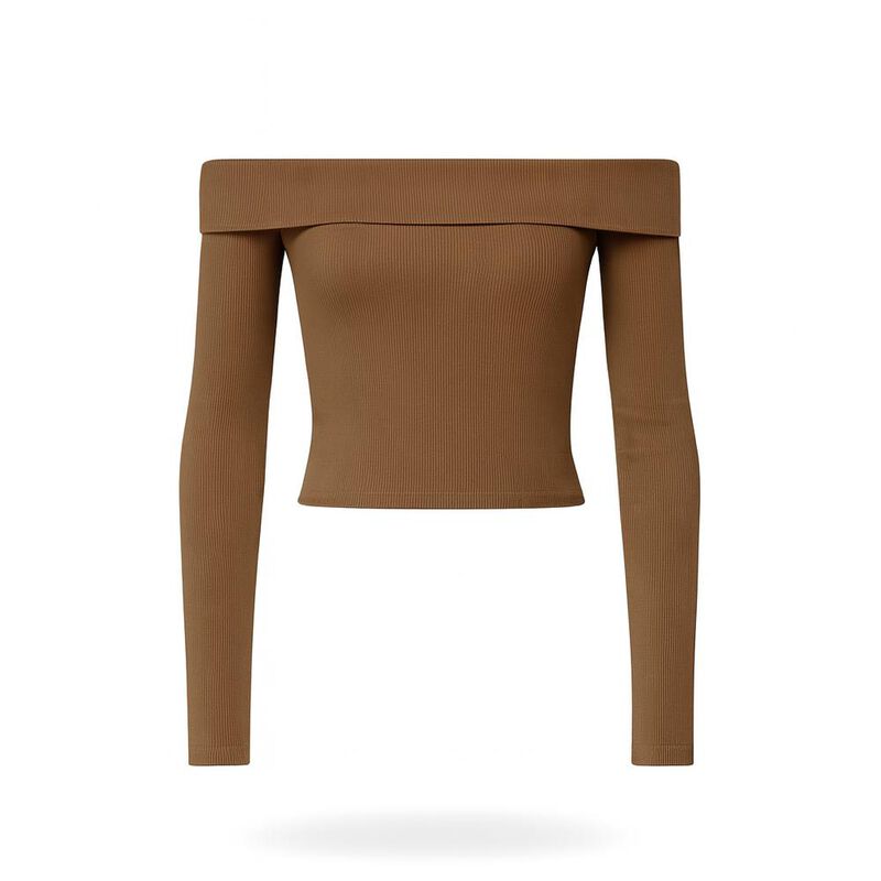 Top hombros descubiertos image number null