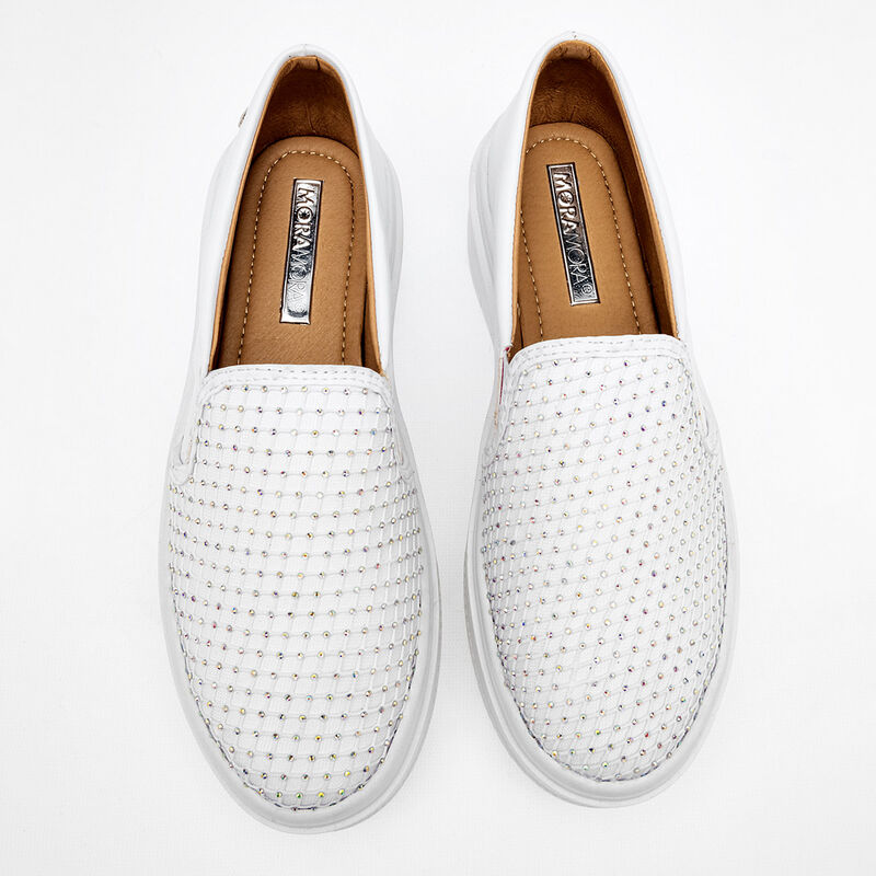 Moramora Zapatos para mujer blanco image number null
