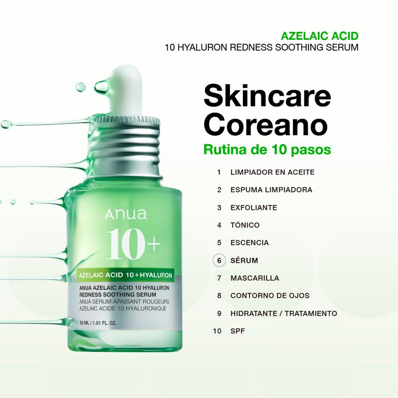 Anua Azelaic Acid 10 Hyaluron Redness Soothing ... image number null