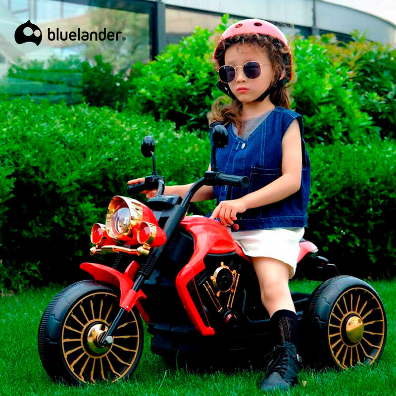 Moto Electrica Infantil con Batería Recargable ... image number null