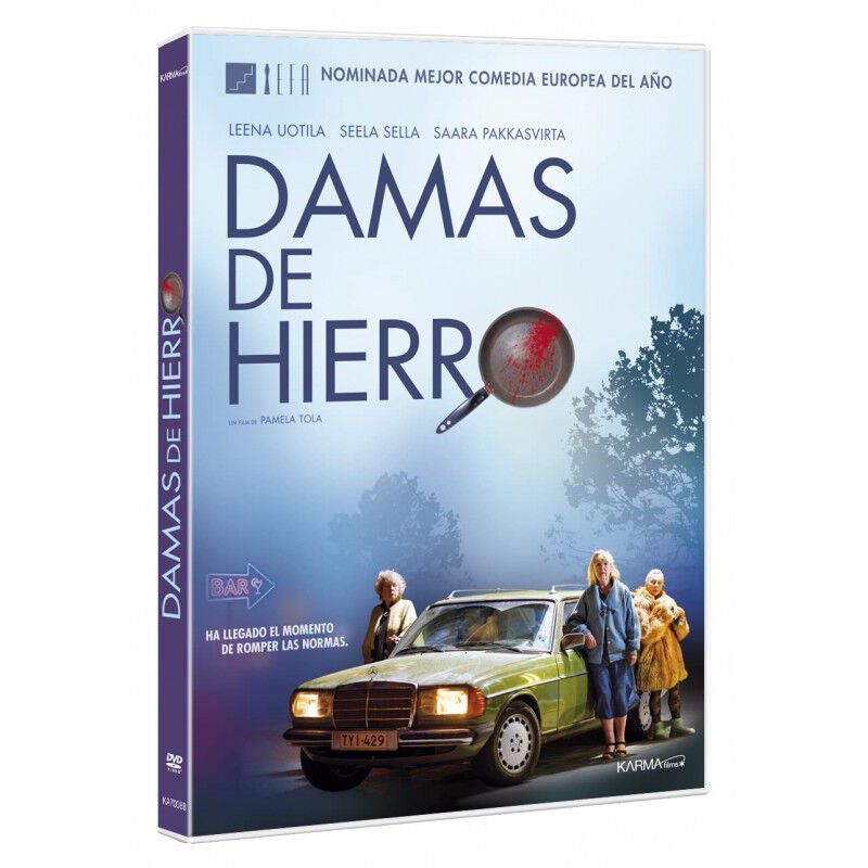 Damas De Hierro [dvd.] image number null