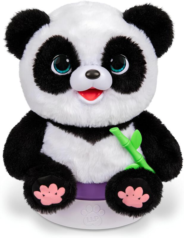 Peluche Little Live Pets My Baby Talking Panda ... image number null