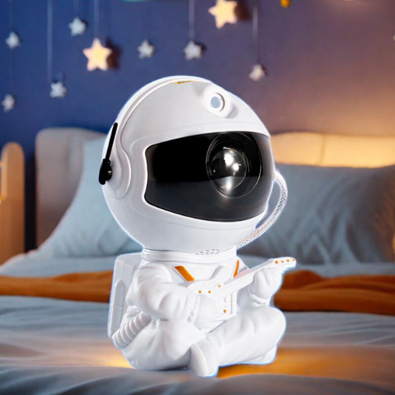Proyector Astronauta de Estrellas con Control R... image number null