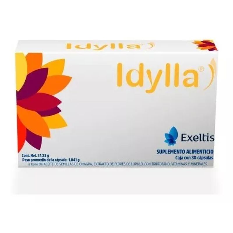 Idylla Suplementol Alimenticio Capsulas Con 30 image number null