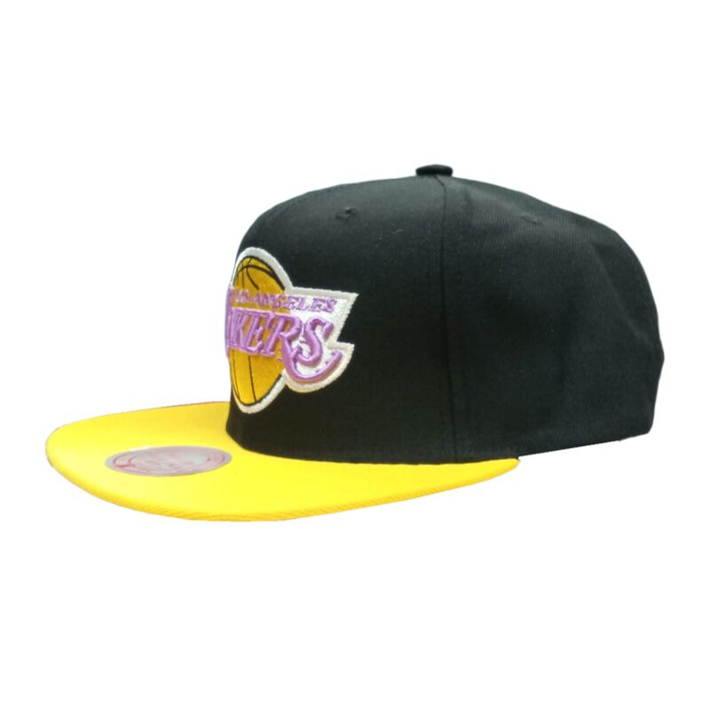 Snapback Mitchel&ness Los Angeles Lakers Js1907... image number null
