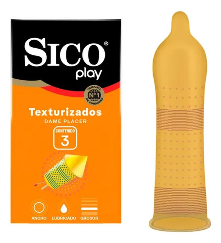Sico Play Textura 3pz image number null