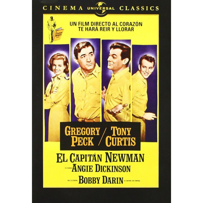 El Capitan Newman: Coleccion Cinema Classics (d... image number null