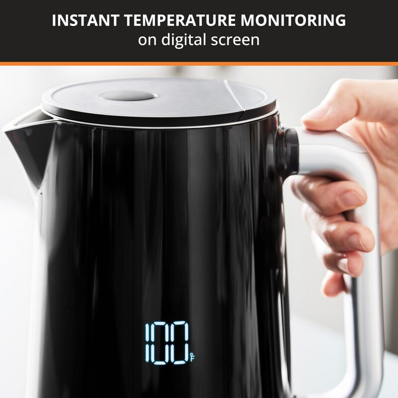 Hervidor El&eacute;ctrico Krups Smart Temp 1.7 L Con 5... image number null