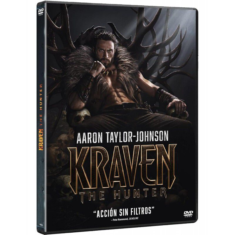 Kraven The Hunter [DVD] (2024) image number null