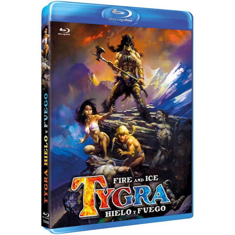 Tygra: Hielo Y Fuego &mdash; Animaci&oacute;n [blu-ray] (198... image number null