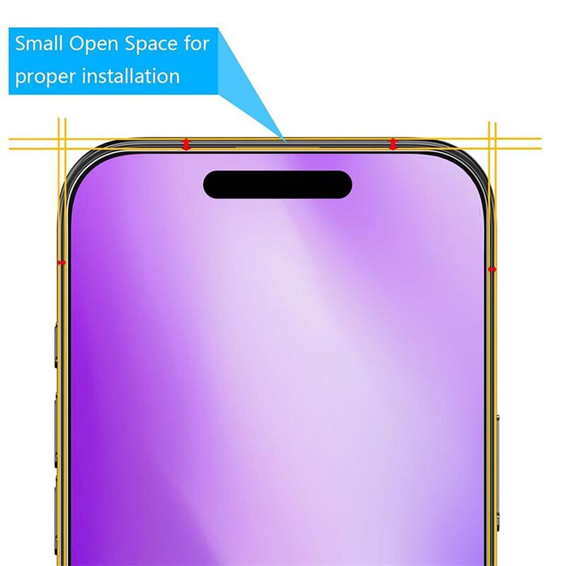 Mica Vidrio BASELINE para iPhone 17 protectora ... image number null