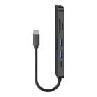 Estación de conexión USB C 6 en 1 Usb-4740