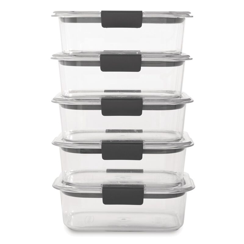 Contenedores de Almacenamiento Rubbermaid Brill... image number null
