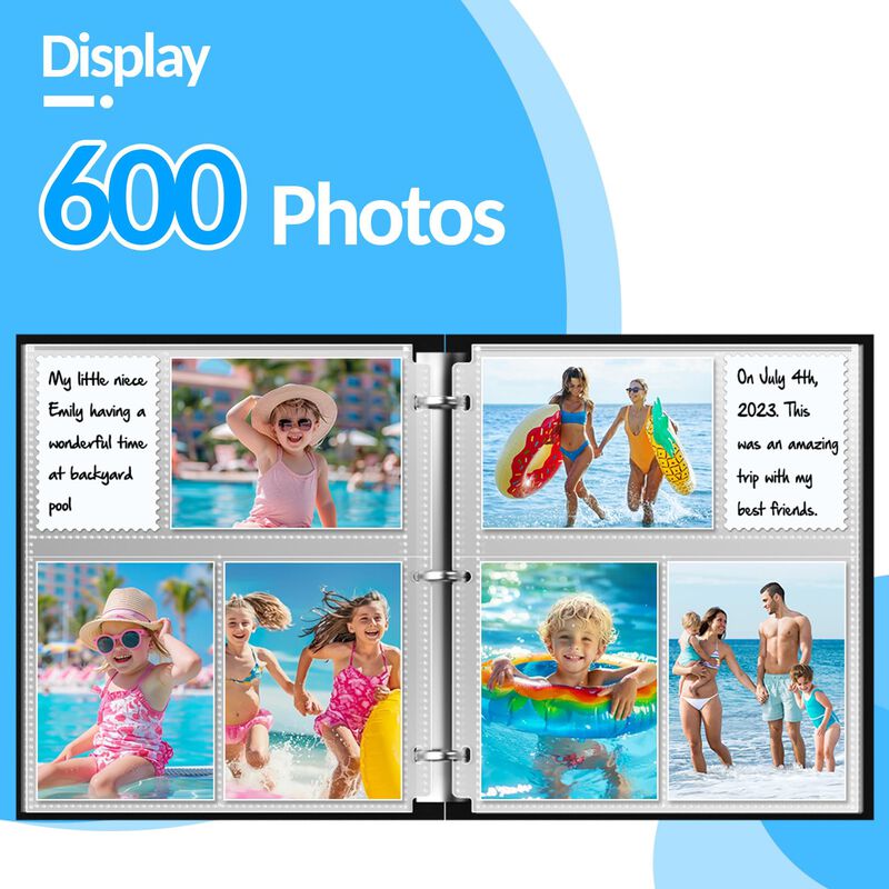Fundas Para Fotos Fabmaker 100 Unidades 4x6, 60... image number null
