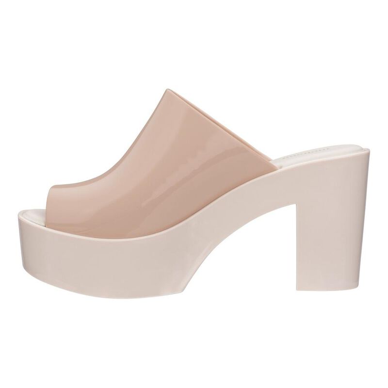 Zapatillas De Tac&oacute;n Ancho Melissa Mule Mujer image number null