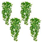 Planta Artificial Freyalife 110 cm Pack De 4 &ndash; Hiedra Verde
