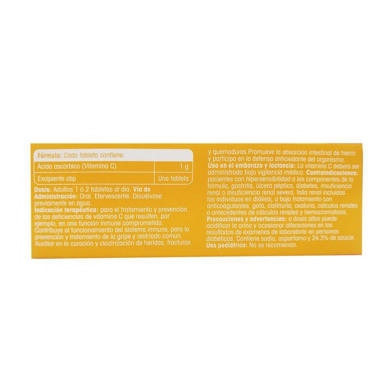 Redoxon Naranja 1 G 10 Tableta(s) image number null