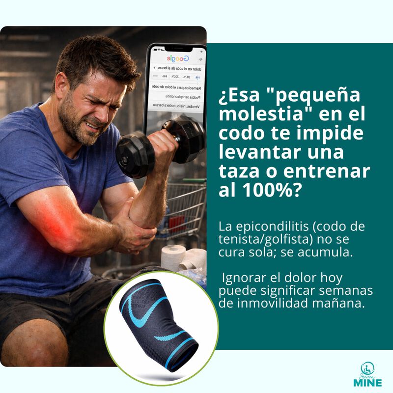 Codera Deportiva Compresi&oacute;n 4D Epicondilitis So... image number null
