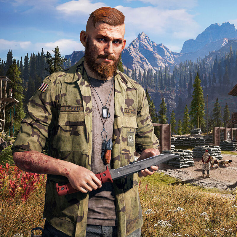 PS4 Juego Far Cry 5 image number null