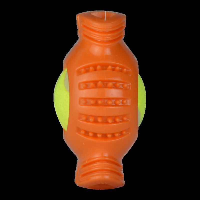 Fancy Pets Juguete Hueso con Pelota de Tenis pa... image number null