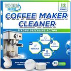 Tabletas Desincrustantes Para M&aacute;quinas De Caf&eacute; Whirl Fresh, 24 Unidades